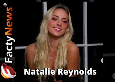 natalie reynold|Natalie Reynolds – Bio, Age & Family Life